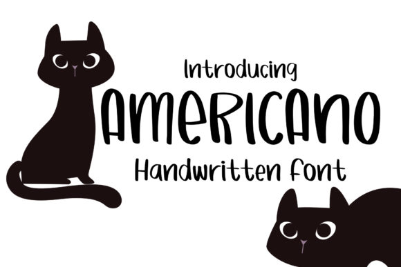 Americano: A Handwritten Font for Charming Business Branding