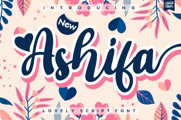 Ashifa: A Premium Script Font for Creative Projects