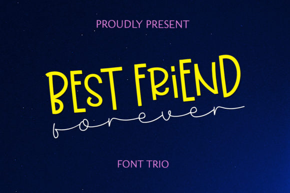 Best Friend Forever: A Versatile Font for Crafters and Creators