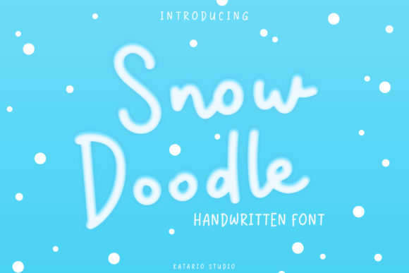 Bring Playfulness to Your Web Design with Snow Doodle