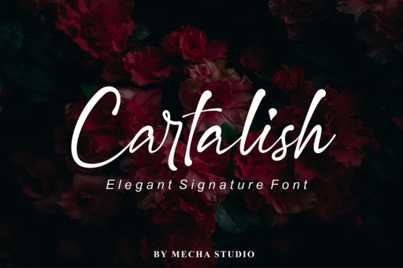 Cartalish: A Handwritten Font for Elegant Editorial Design