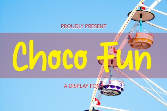 Choco Fun: A Versatile Font for Creative Campaigns