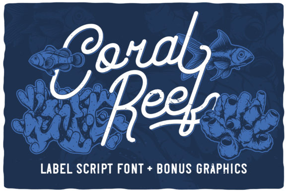 Coral Reef: A Versatile Script Font for Creative Projects