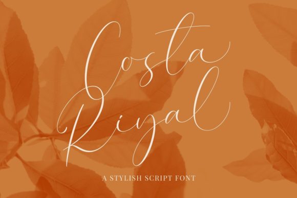 Costa Riyal: A Versatile Font for Eye-Catching Campaigns