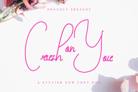 Crush on You: A Font for Handmade Creations