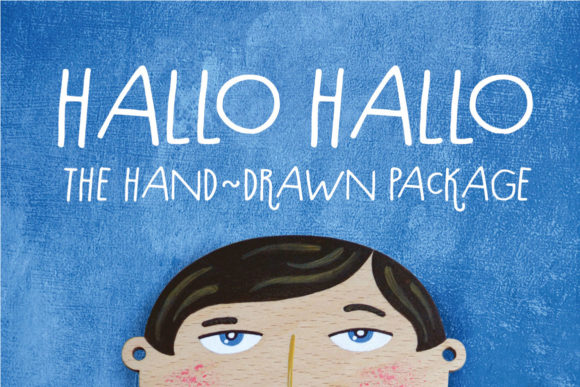 Discover Hallo Hallo: A Versatile Handwritten Font for Editorial Design