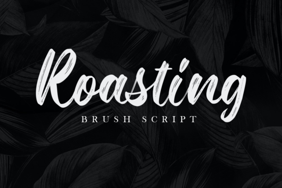 Discover Roasting: A Sweet and Brushed Handwritten Font