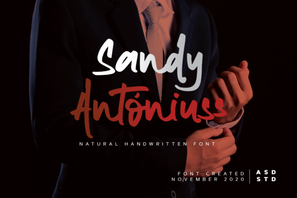 Discover the Elegance of Sandy Antoniuss Font