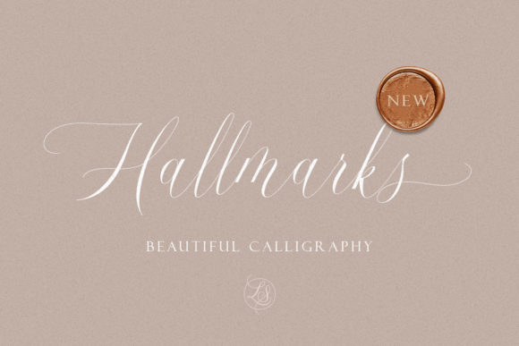 Discovering Hallmarks: A Font for Elegant Editorial Design
