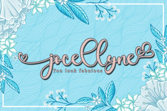 Discovering Jocellyne: A Charming Handwritten Font for Editorial Design