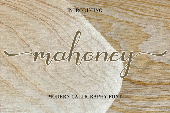 Discovering Mahoney: A Font for Elegant Editorial Design
