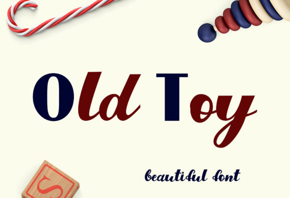 Discovering Old Toy: A Font for Editorial Charm