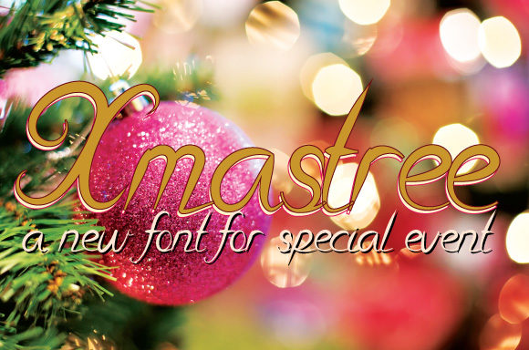Discovering Xmastree: A Handwritten Font for Editorial Charm