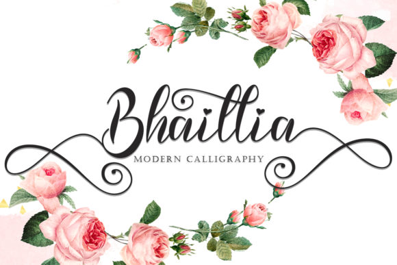 Elevate Your Brand with Bhaillia: A Premium Script Font