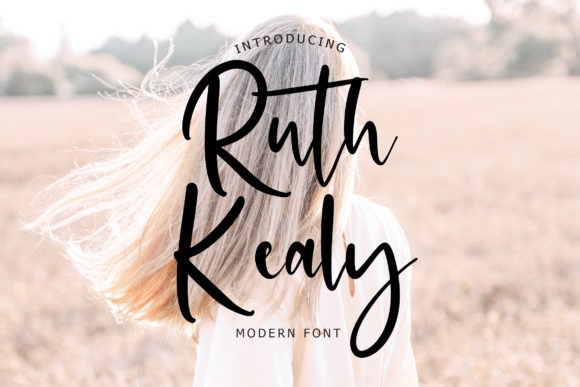 Elevate Your Campaigns with Ruth Kealy Font