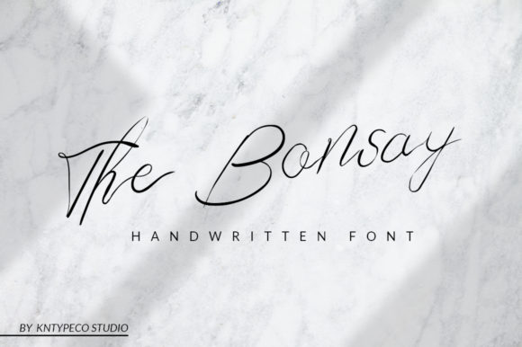 Elevate Your Editorial Design with The Bonsay Font