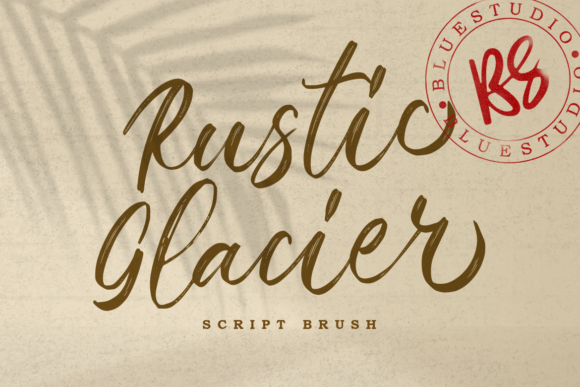 Enhance Your Brand with Rustic Glacier: A Delicate Handwritten Font