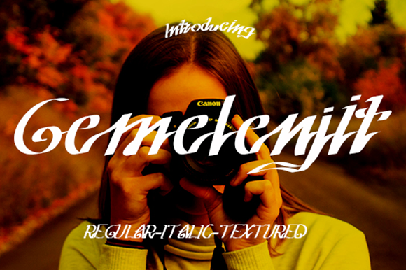Enhance Your Campaign with Gemelenjit Font