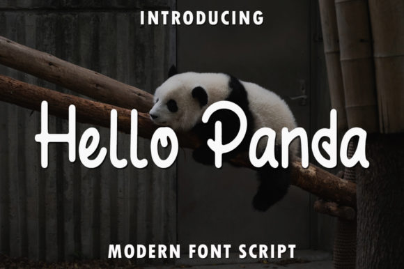 Enhance Your Campaigns with Hello Panda, the Charming Handwritten Font