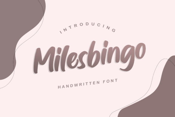 Enhance Your Campaigns with Milesbingo Font