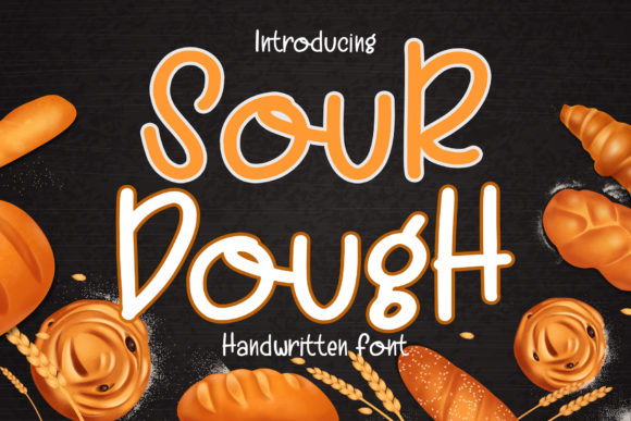 Enhance Your Campaigns with Sour Dough Font