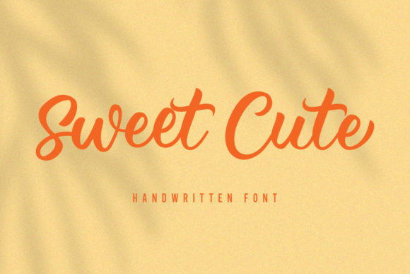 Enhance Your Campaigns with Sweet Cute Font
