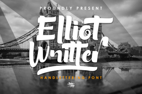 Enhance Your Web Design with Elliot Writter Font