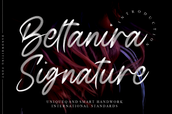 Exploring Beltanira Signature: A Font for Elegant Branding