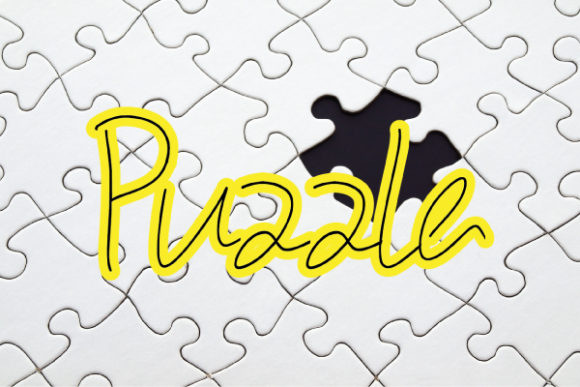 Exploring Puzzle: A Handwritten Font for Editorial Charm