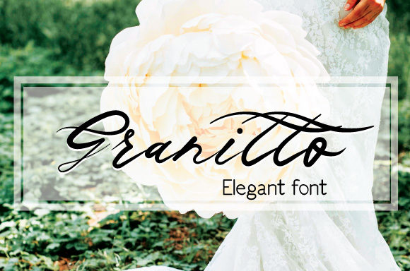 Granitto: The Elegant Handwritten Font for Your Next Campaign