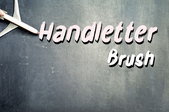 Handletter Brush: A Versatile Script Font