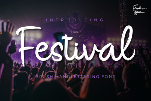 Introducing Festival: A Whimsical Handwritten Font for Editorial Charm