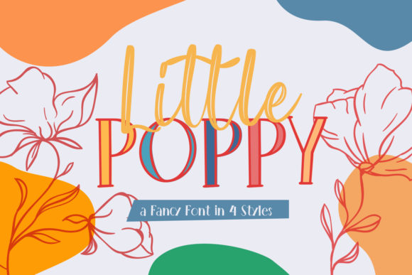 LittlePoppy: A Duo Font for Engaging Campaigns