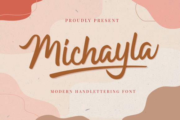 Michayla: A Delicate Handwritten Font for Editorial Charm