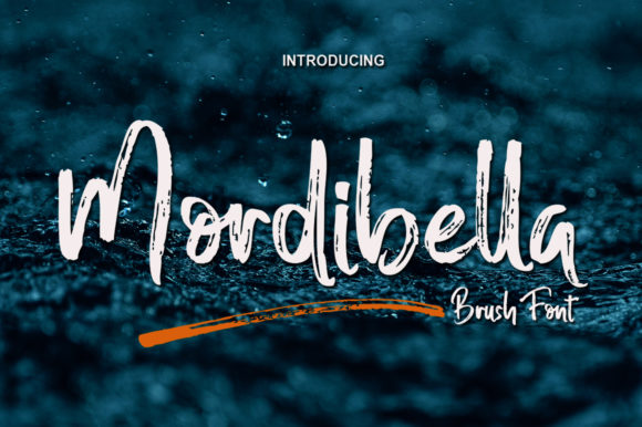 Mordibella: A Script Amp Font for Elegant Projects