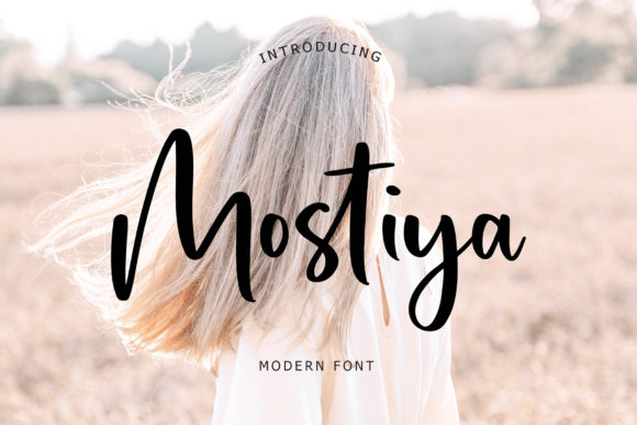 Mostiya: A Script Font with Elegance and Charm