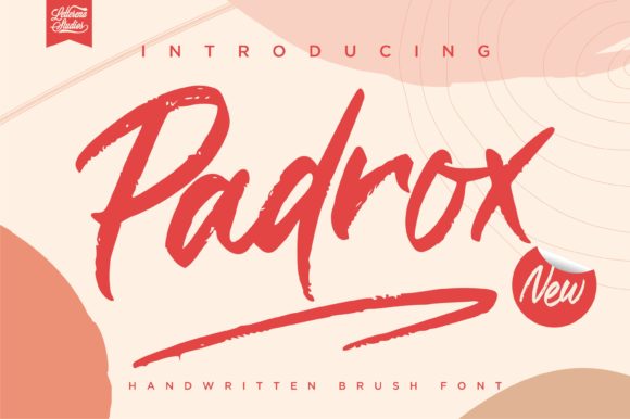 Padrox: A Handwritten Font for Bold and Beautiful Web Design