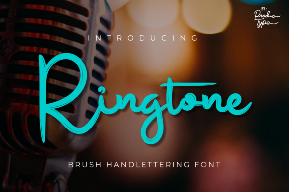 Ringtone: The Perfect Handwritten Font for Crafters