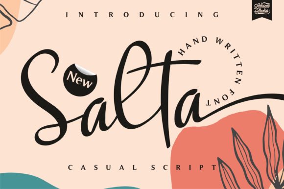 Salta: A Handwritten Font for Memorable Branding