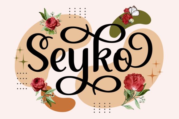 Seyko: A Magical Handwritten Font for Editorial Design