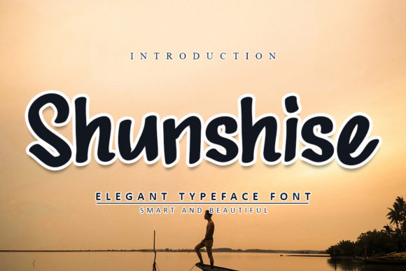 Shunshise: A Stylish Font for Modern Business Branding