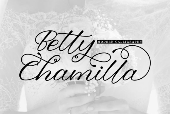 Transform Your Brand with Betty Chamilla Font