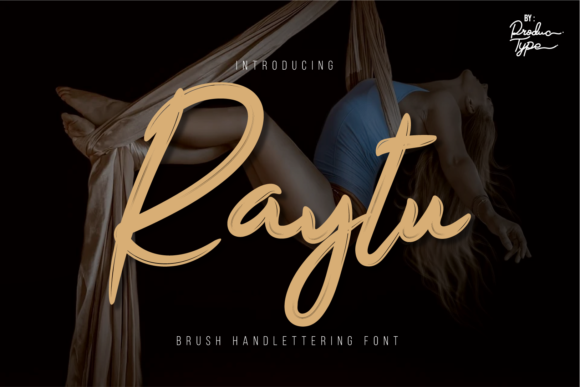 Transform Your Brand with Raytu: A Bold Script Font