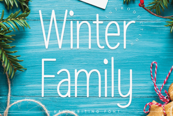 Winter Family: A Versatile Handwritten Font for Modern Web Design