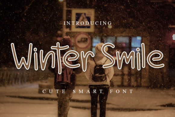 Winter Smile: The Perfect Handwritten Font for Your Next Campaign