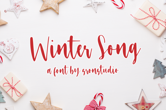 Winter Song: The Perfect Script Font for Engaging Campaigns