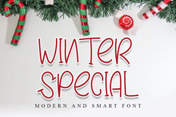 Winter Special: A Versatile Font for Engaging Campaigns