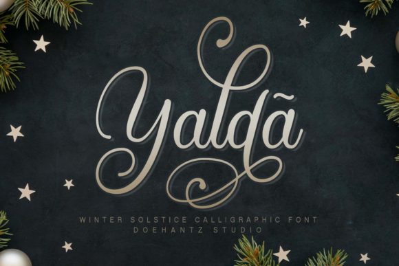 Yaldã: A Sweet and Curly Font for Your Brand